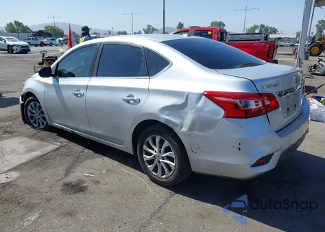 2019 Nissan Sentra Sv из США, поврежденный, VIN 3N1AB7AP1KL612476